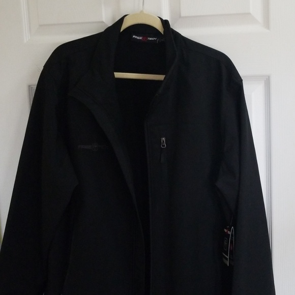 Jackets & Blazers - Free Tech zip up jacket.